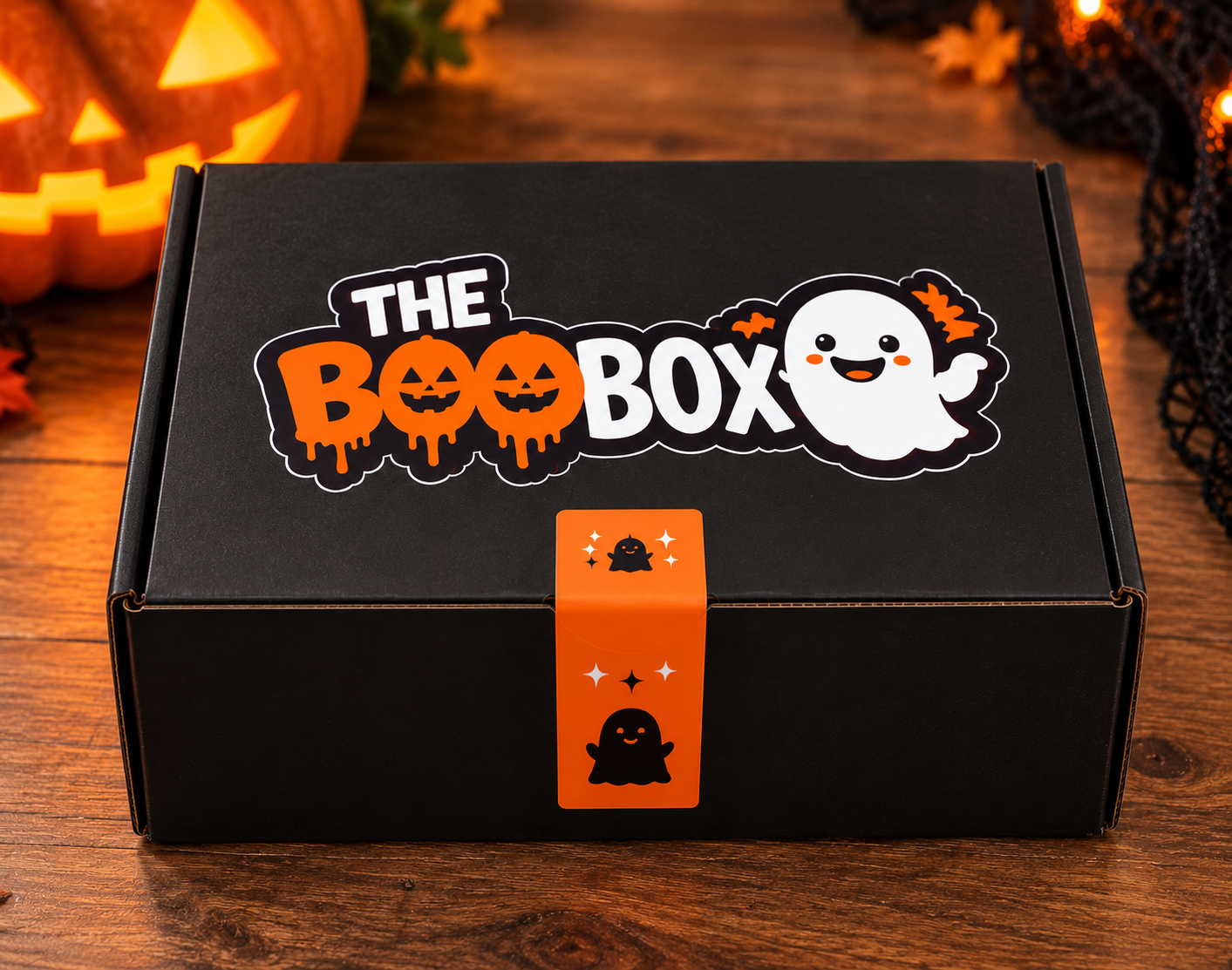 The Boo Box NZ | Halloween Mystery Gift Boxes